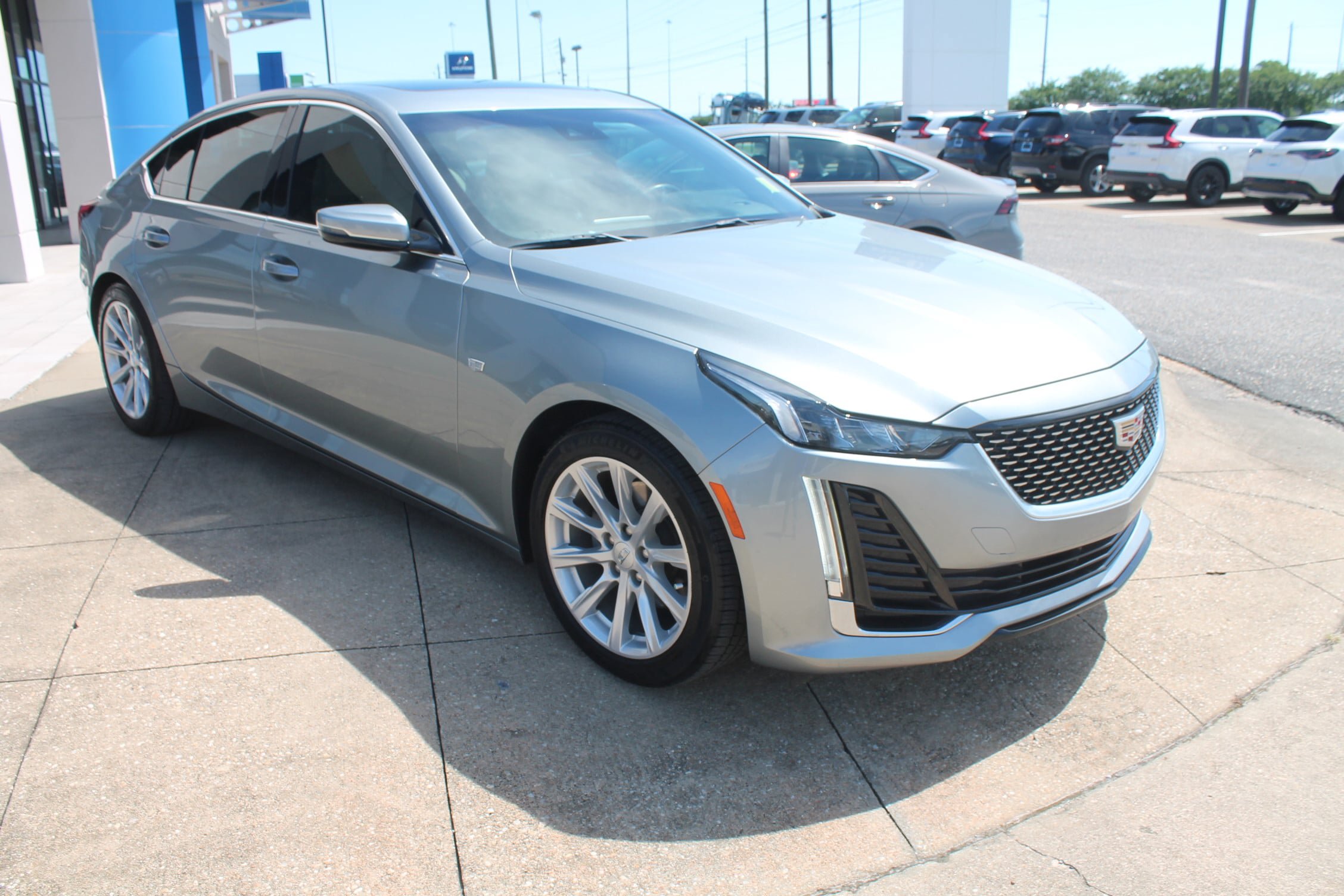Used 2023 Cadillac CT5 Luxury w/ Sun And Sound Package