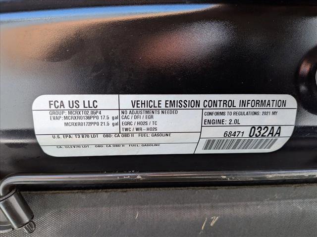 Used 2021 Jeep Wrangler Unlimited Sport AWD/4WD image 22