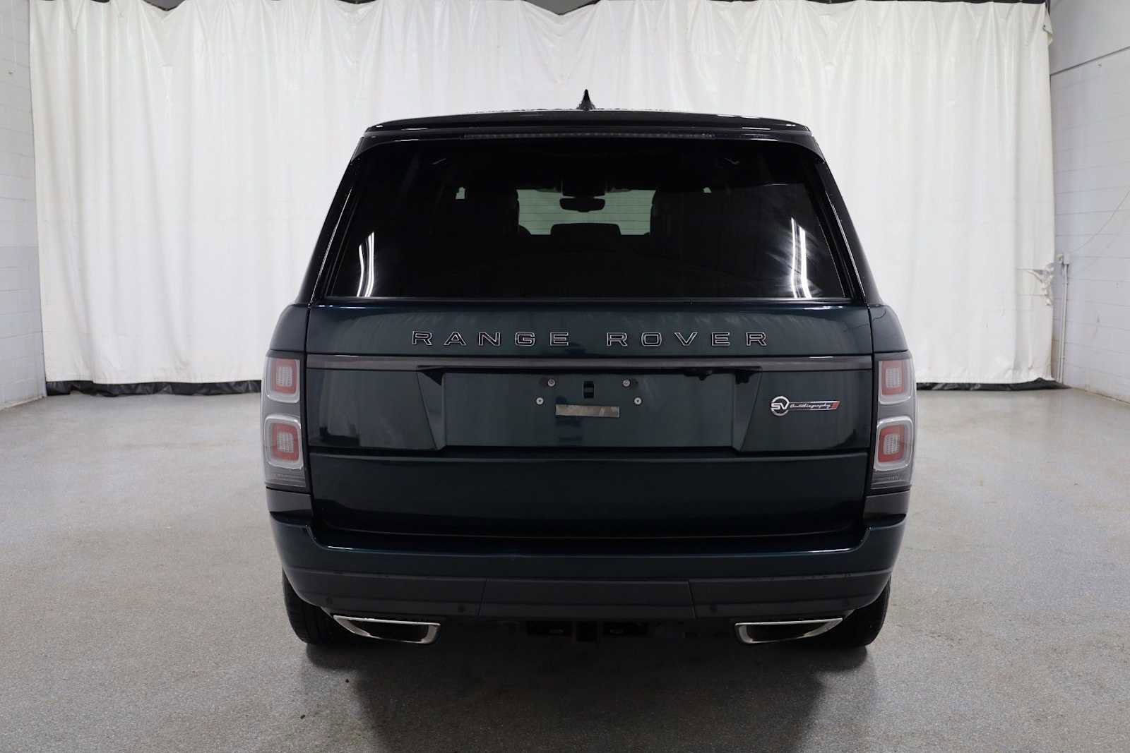 Used 2019 Land Rover Range Rover SV Autobiography Dynamic image 7