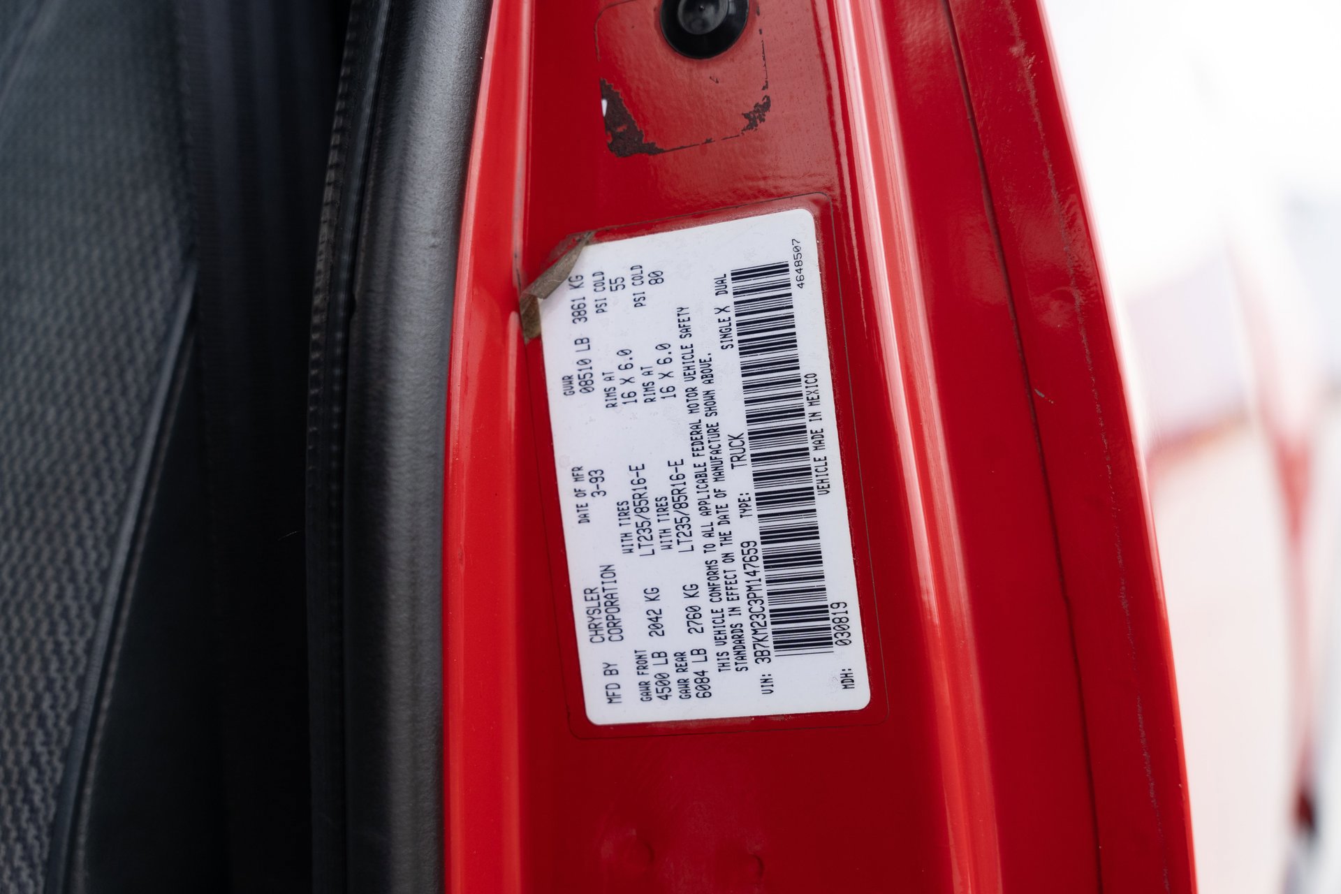 Used 1993 Dodge D/W Truck 250 image 35