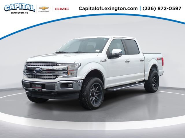 Used 2020 Ford F150 Lariat w/ Equipment Group 502A Luxury image 1