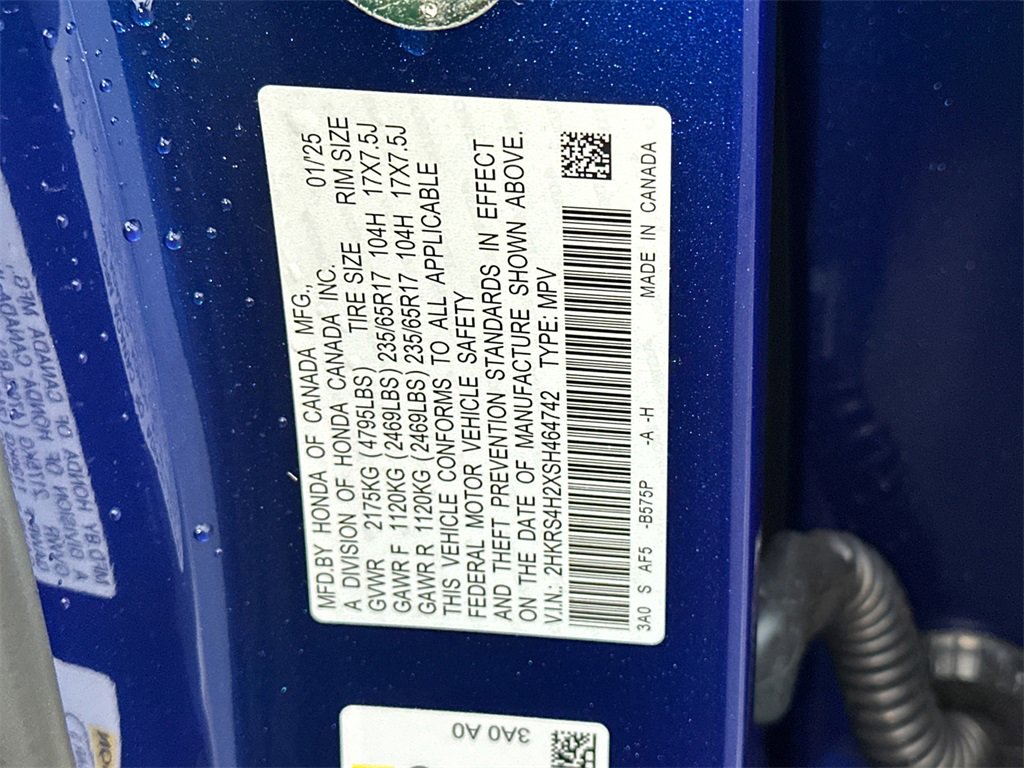 Used 2025 Honda CR-V LX image 30
