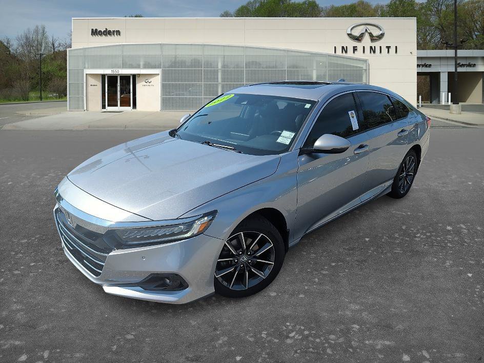 Used 2022 Honda Accord EX-L