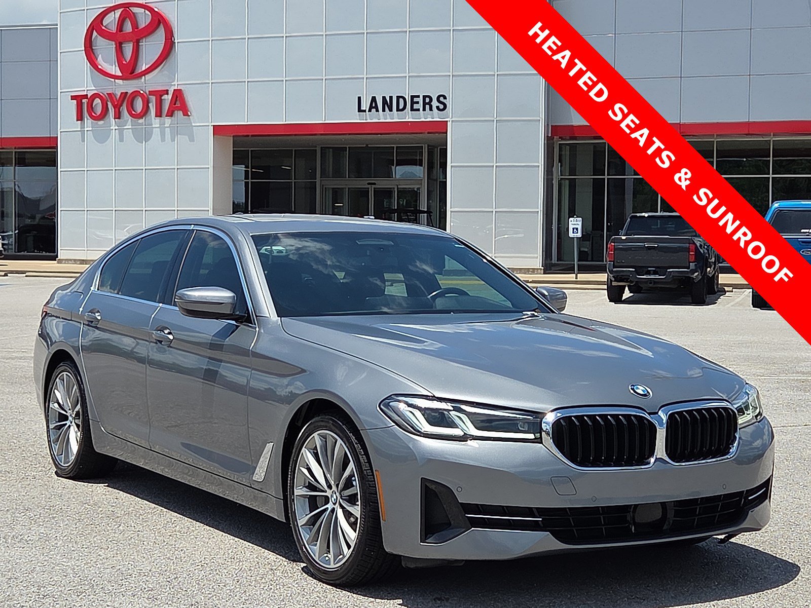 Used 2023 BMW 530i xDrive