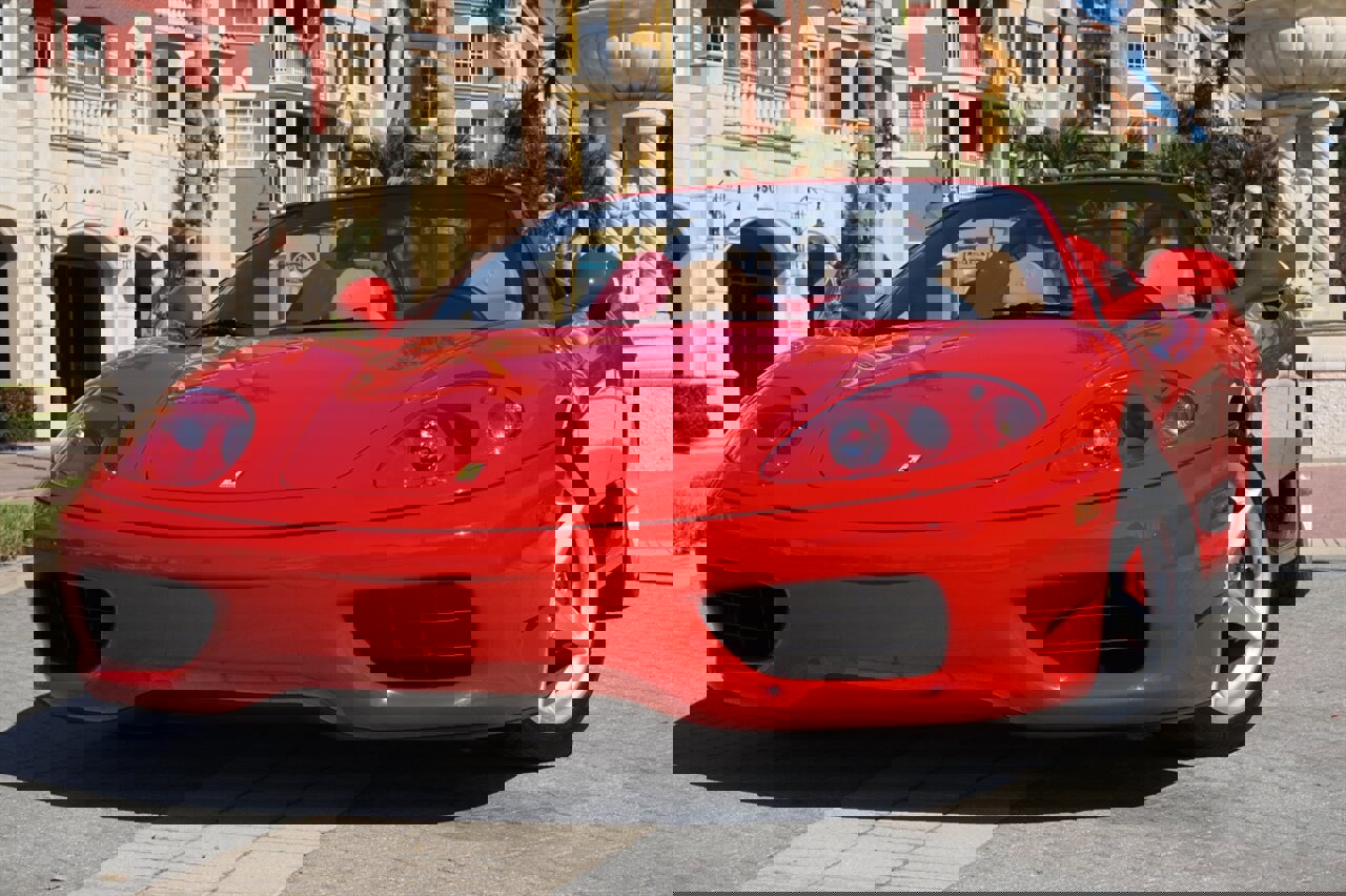 Used 2001 Ferrari 360 Spider image 41