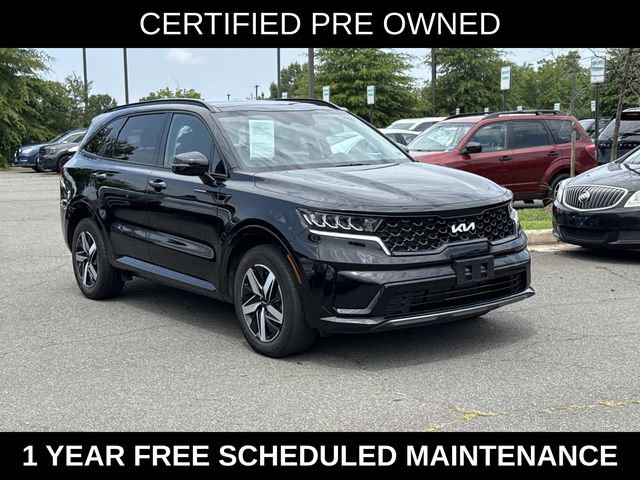 Used 2023 Kia Sorento S w/ Panoramic Sunroof Package FWD image 1