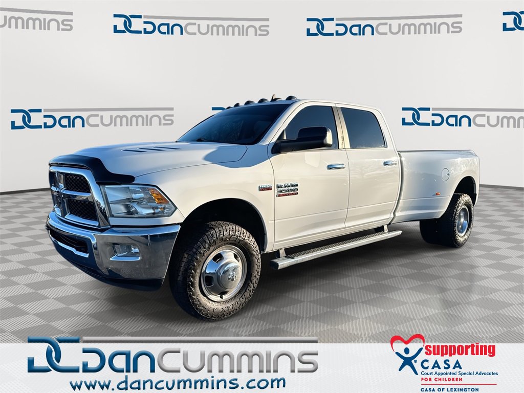 Used 2014 RAM 3500 SLT w/ Luxury Group image 1