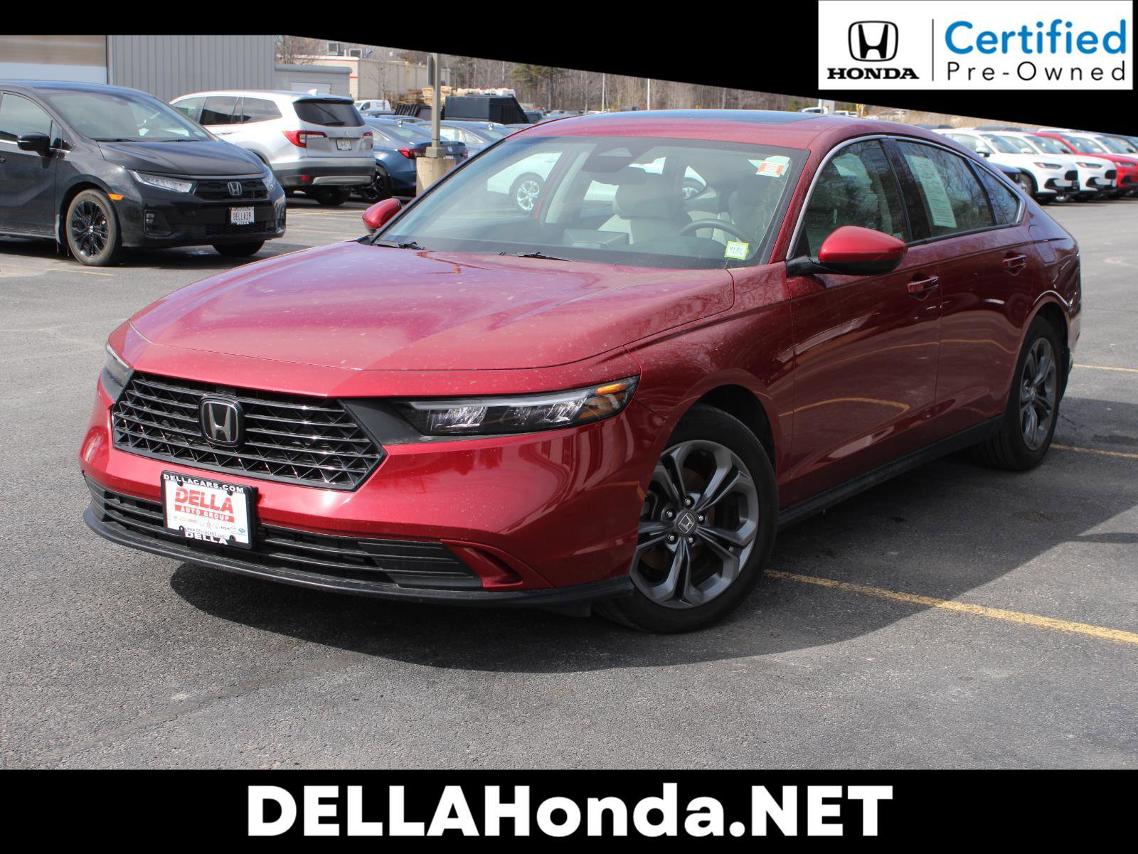 Certified 2023 Honda Accord EX