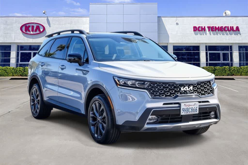 Certified 2023 Kia Sorento SX Prestige AWD/4WD image 3