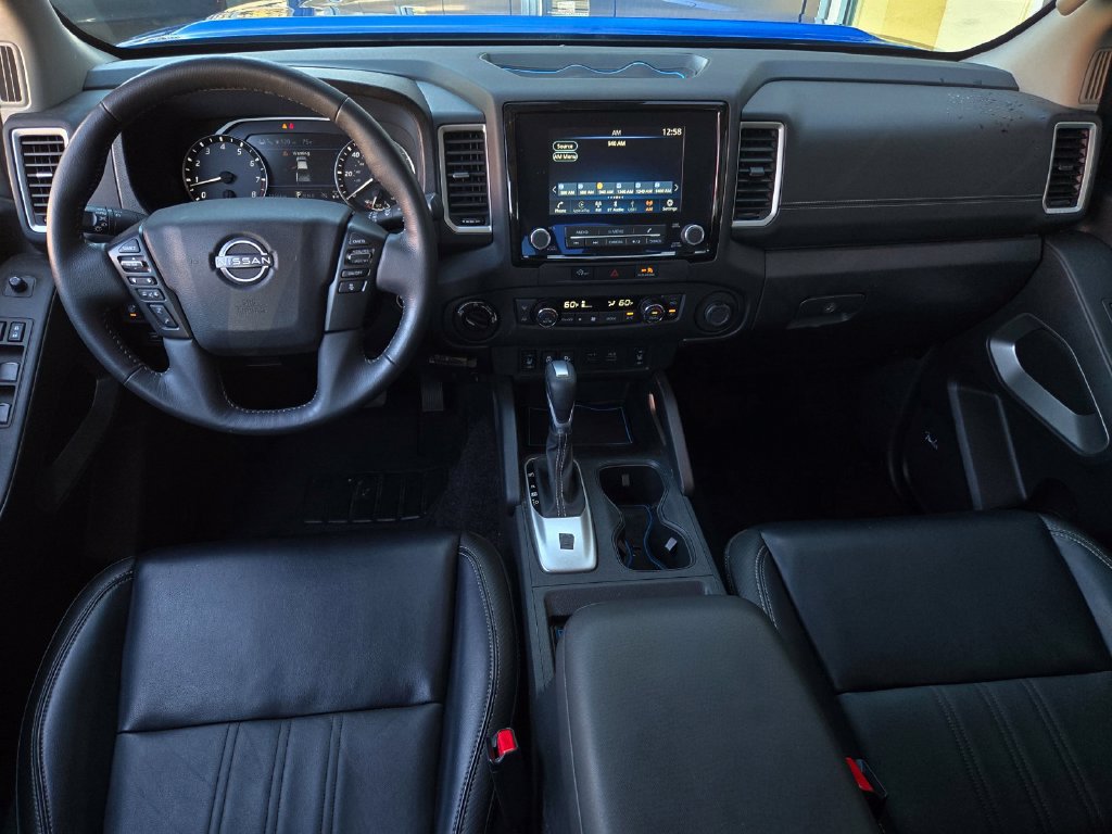 Used 2024 Nissan Frontier SL w/ Technology Package AWD/4WD image 16