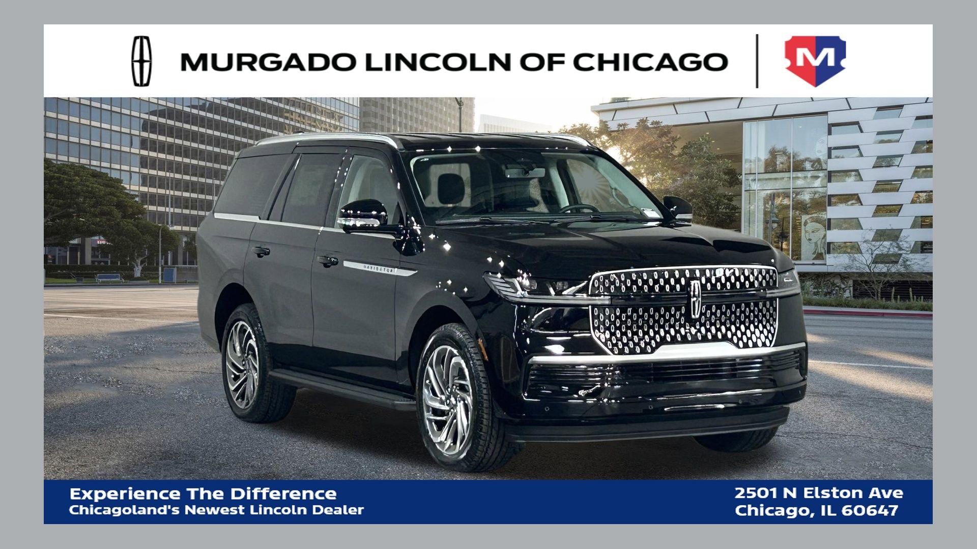 New 2026 Lincoln Navigator Premiere AWD/4WD image 1