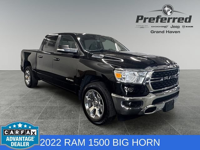 Used 2022 RAM 1500 Big Horn