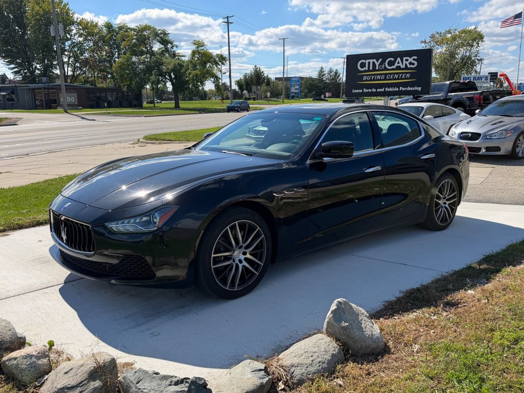 Used 2016 Maserati Ghibli S Q4 AWD/4WD image 9
