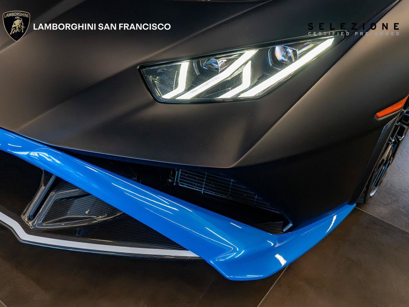 Used 2024 Lamborghini Huracan STO RWD image 12