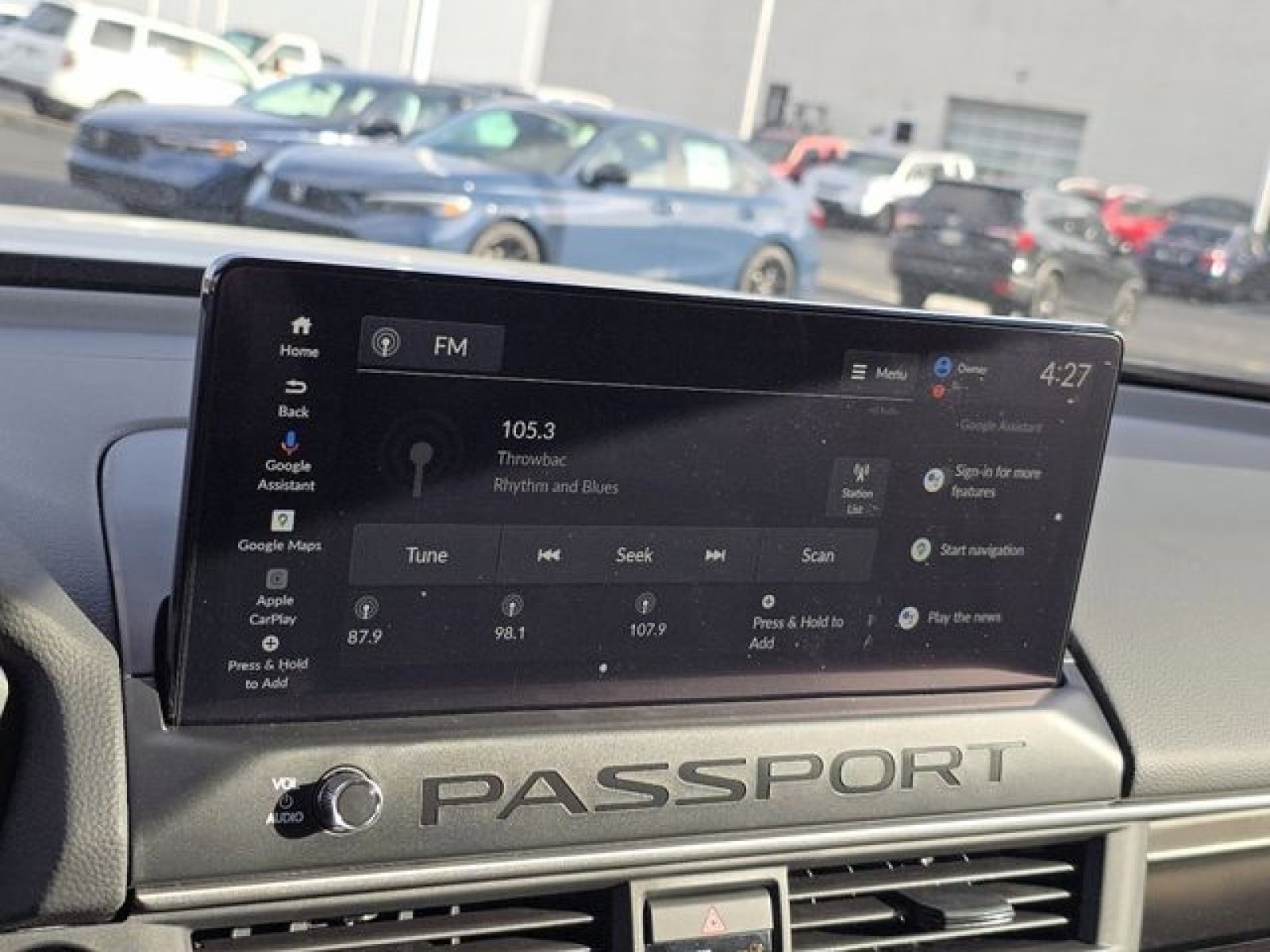 New 2026 Honda Passport RTL image 16
