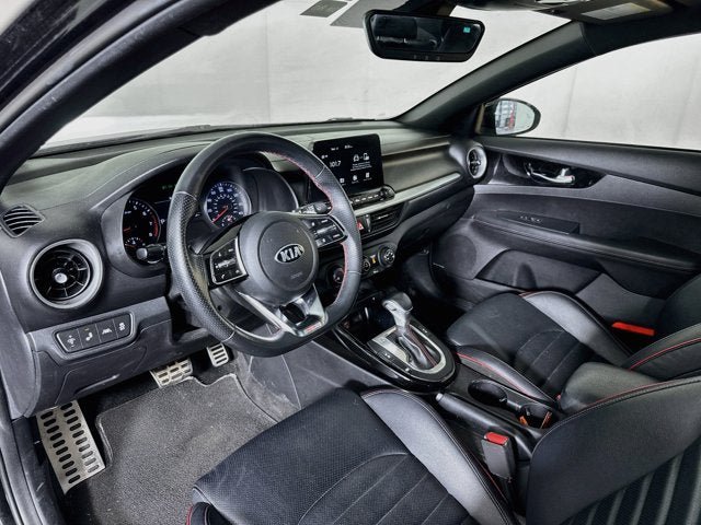 Certified 2021 Kia Forte GT w/ GT2 Package FWD image 9