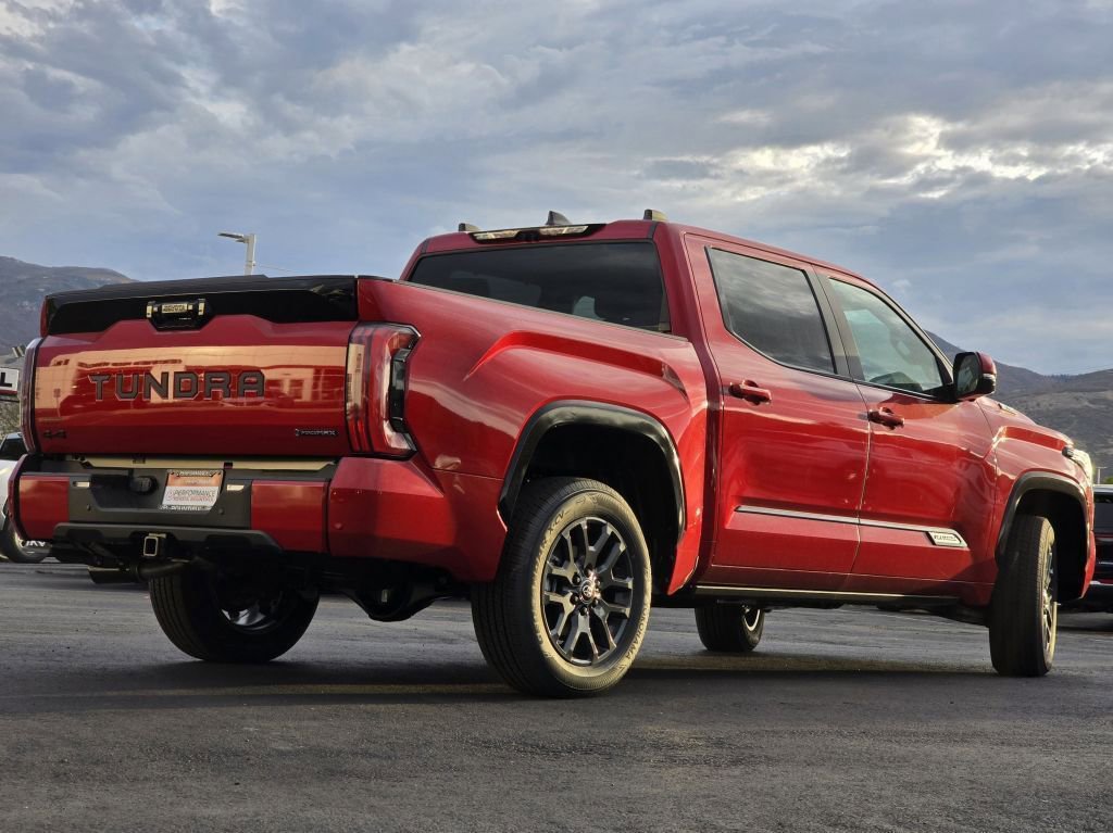 New 2026 Toyota Tundra Platinum image 27