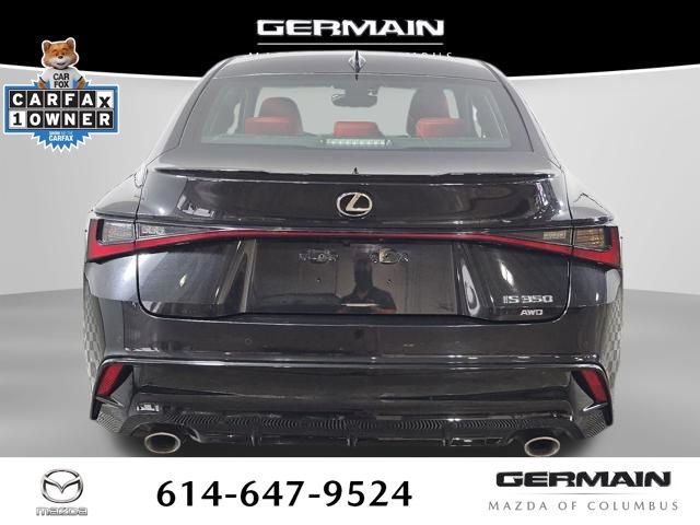 Used 2022 Lexus IS 350 F Sport AWD/4WD image 10