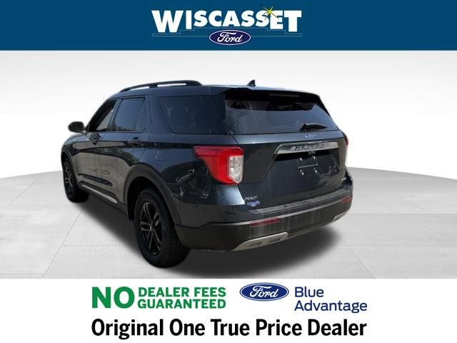 Certified 2022 Ford Explorer XLT w/ Equipment Group 202A image 27