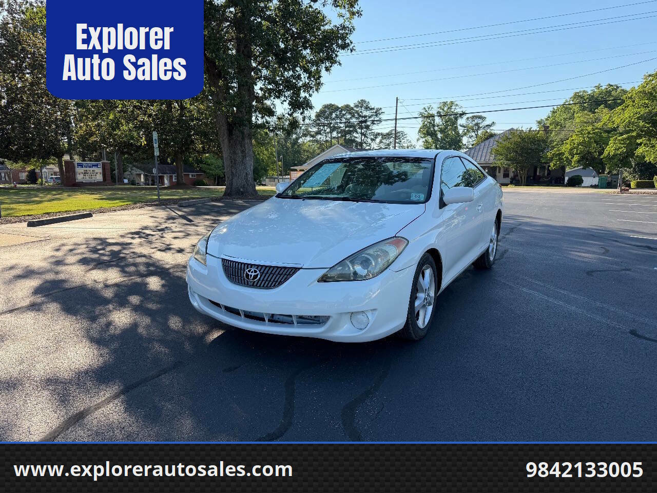 Used 2006 Toyota Solara SE FWD image 1
