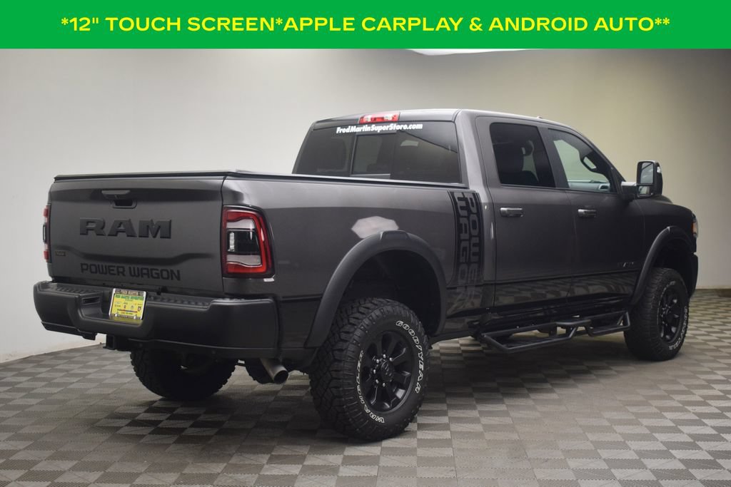 Used 2024 RAM 2500 Power Wagon w/ Level 1 Equipment Group AWD/4WD image 8