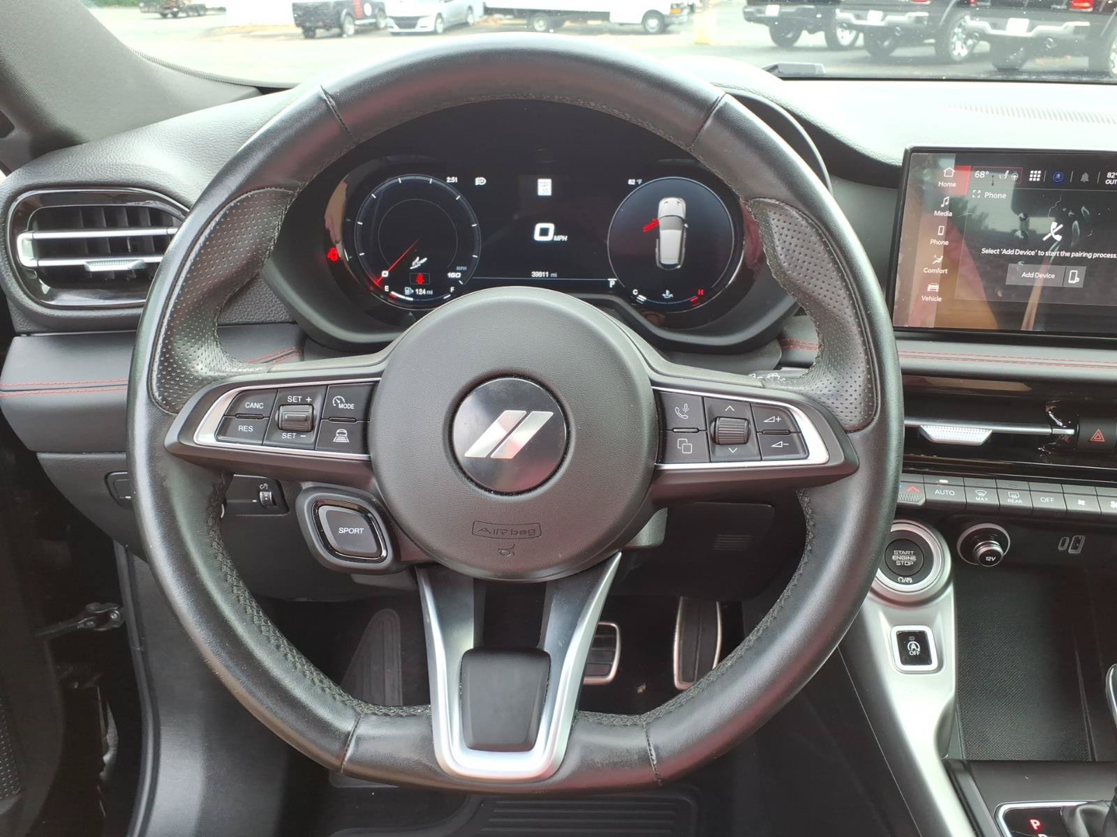Used 2024 Dodge Hornet GT AWD/4WD image 18