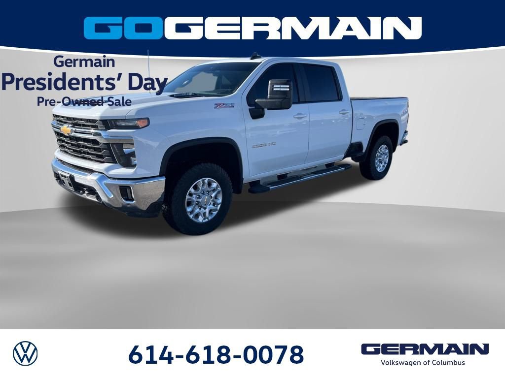 Used 2024 Chevrolet Silverado 2500 LT image 1