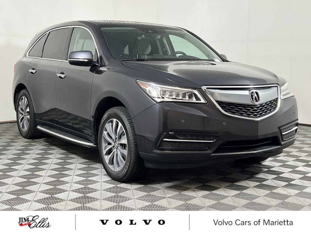 Used 2016 Acura MDX SH-AWD w/ Technology Package