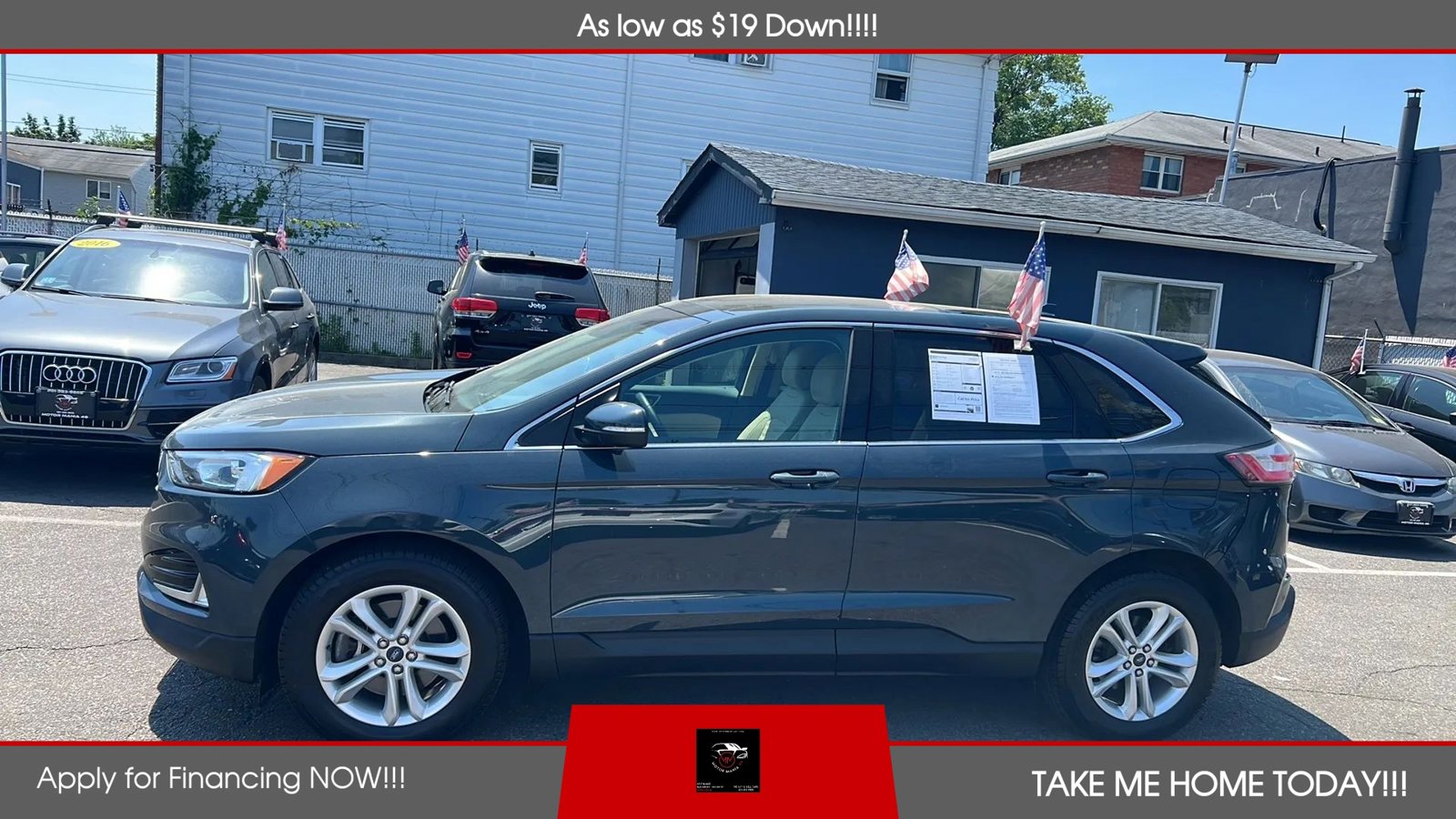 Used 2019 Ford Edge SEL w/ Equipment Group 201A AWD/4WD image 2