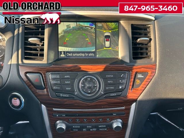 Used 2020 Nissan Pathfinder Platinum AWD/4WD image 16