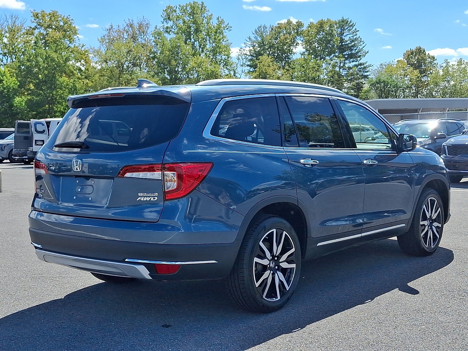 Used 2022 Honda Pilot Touring image 4