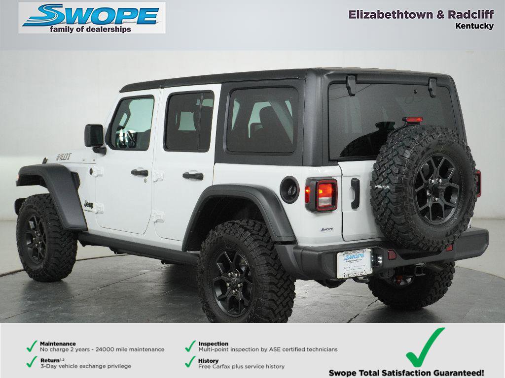 New 2026 Jeep Wrangler Willys image 5