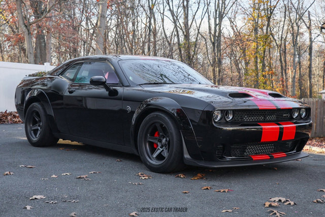 Used 2022 Dodge Challenger SRT Super Stock image 12