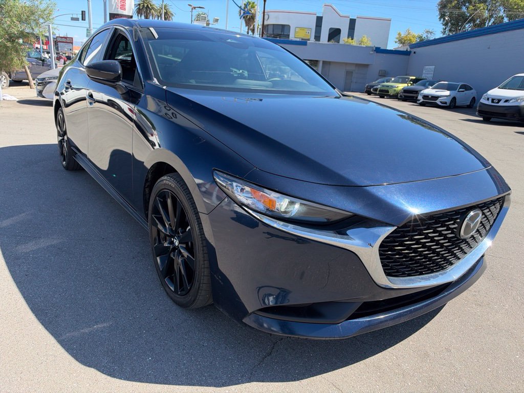 Used 2025 MAZDA MAZDA3 s
