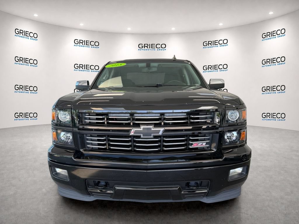Used 2015 Chevrolet Silverado 1500 LT w/ Custom Sport Edition RWD image 2