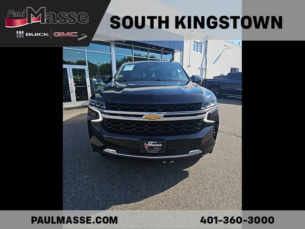 Certified 2021 Chevrolet Tahoe LS w/ Driver Alert Package AWD/4WD video 2