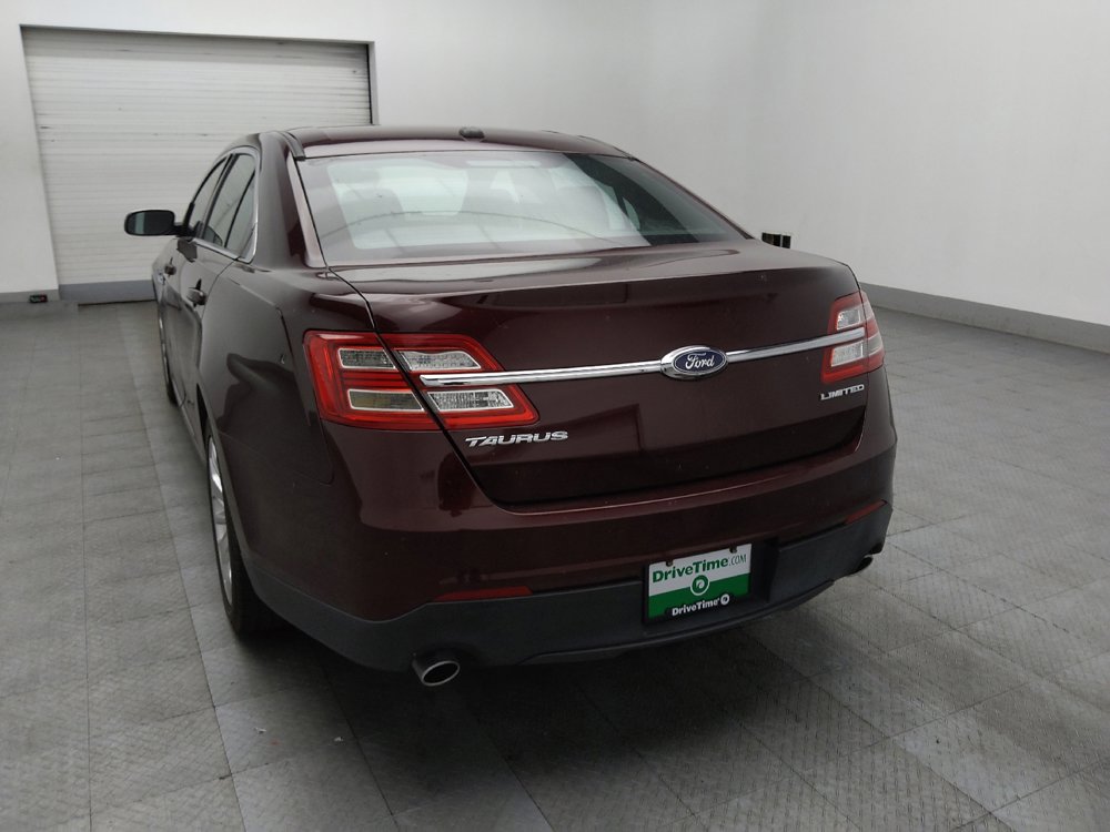 Used 2019 Ford Taurus Limited FWD image 5