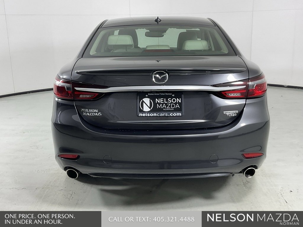 Used 2021 MAZDA MAZDA6 Grand Touring Reserve image 9