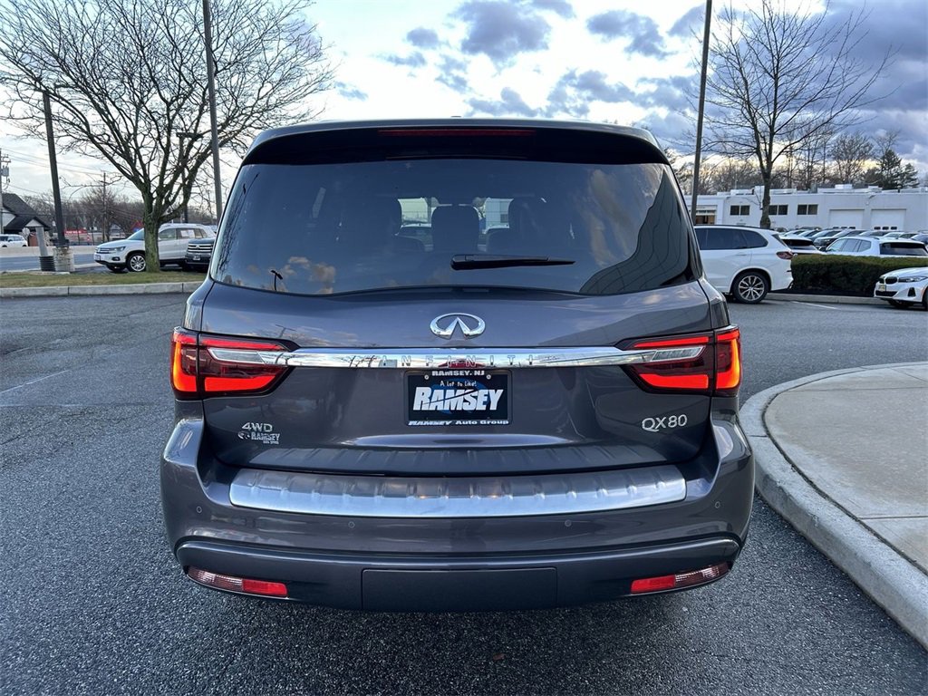 Certified 2024 INFINITI QX80 Sensory w/ Cargo Package image 7