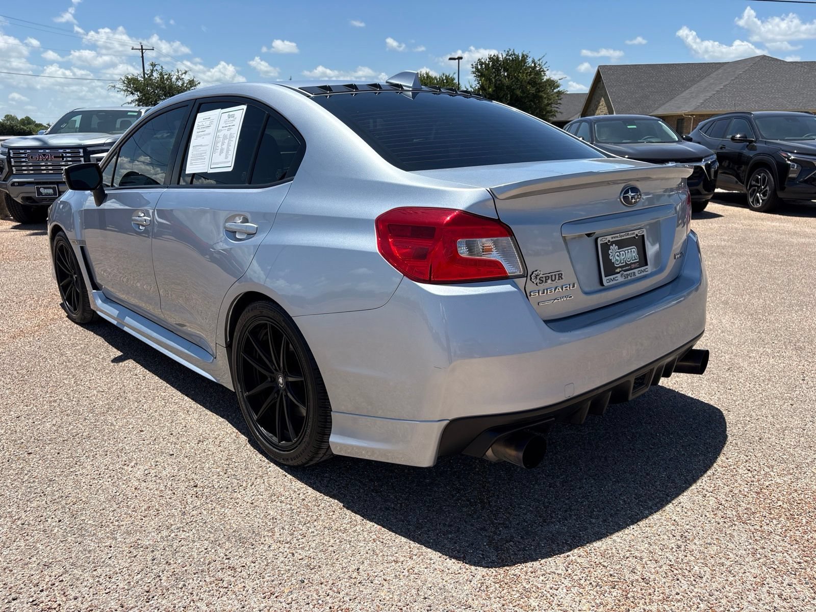 Used 2016 Subaru WRX Limited AWD/4WD image 3