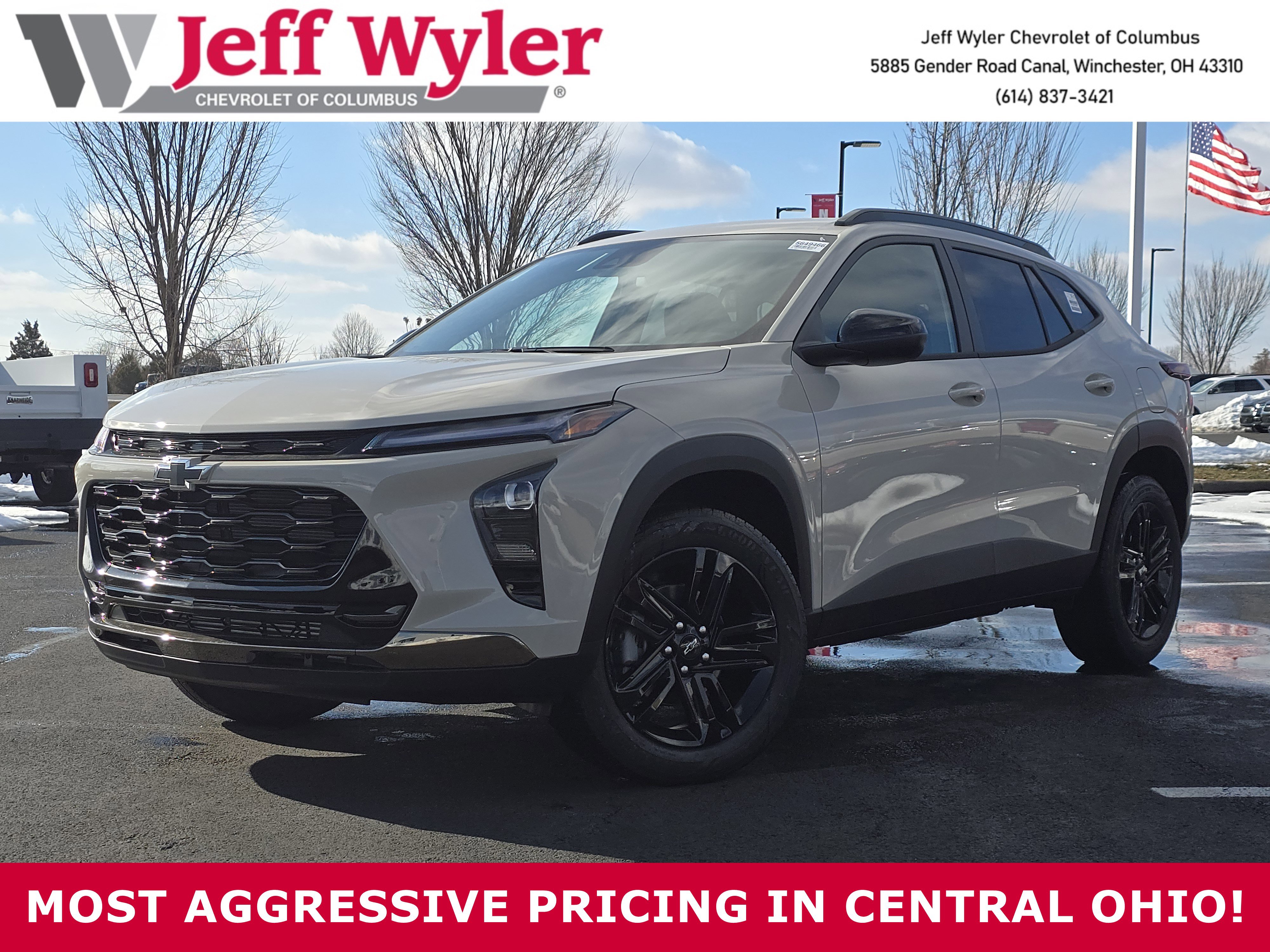 New 2026 Chevrolet Trax ACTIV w/ Driver Confidence Package image 1