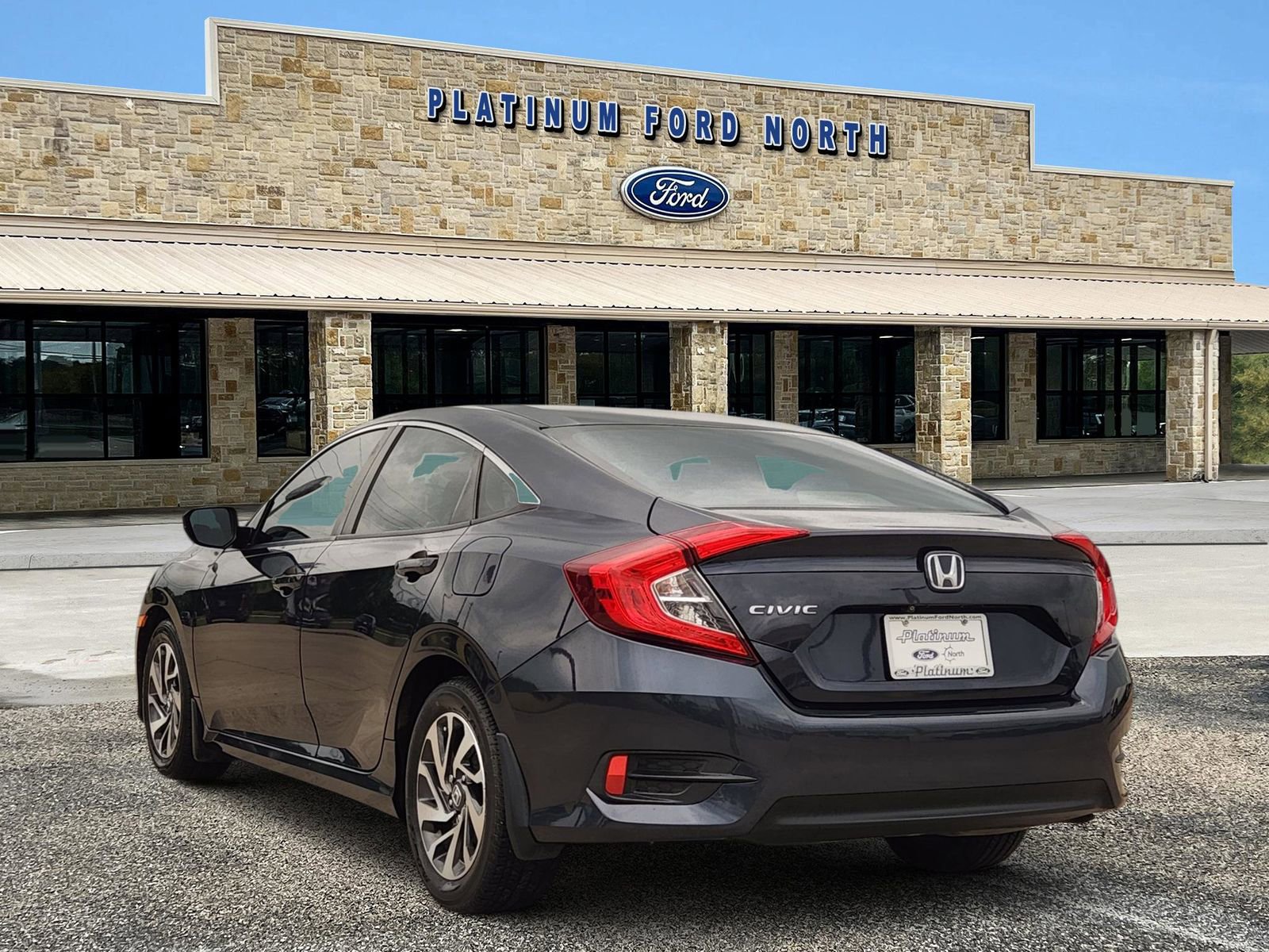 Used 2016 Honda Civic EX image 4