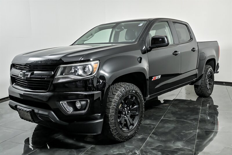Used 2018 Chevrolet Colorado Z71 w/ Z71 Midnight Edition AWD/4WD image 5