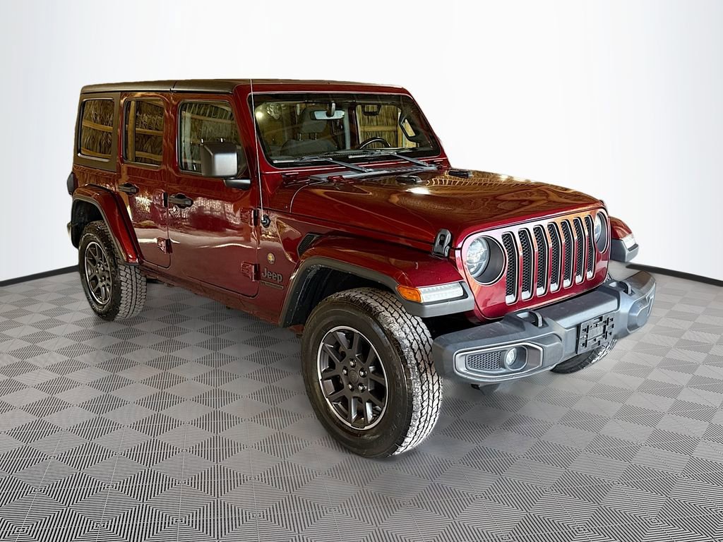 Used 2021 Jeep Wrangler Unlimited Sport image 4