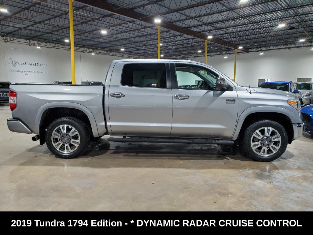Used 2019 Toyota Tundra 1794 Edition AWD/4WD image 5
