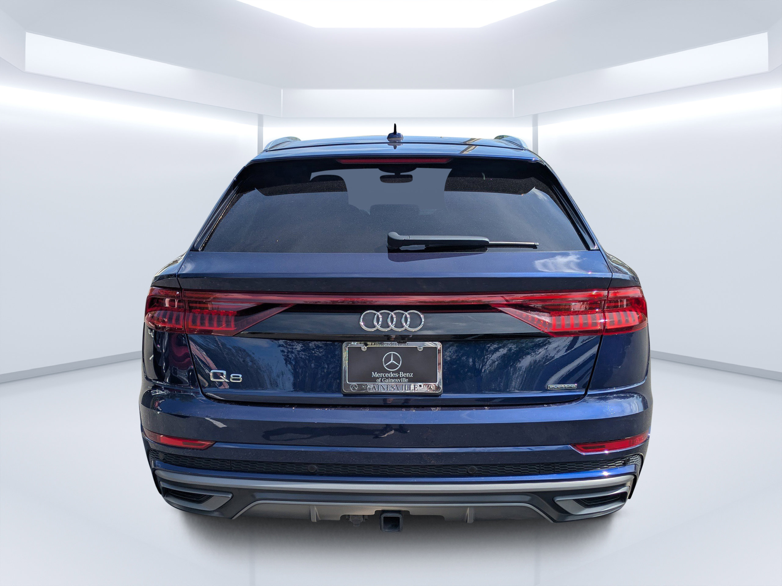 Used 2021 Audi Q8 Premium Plus w/ Premium Plus Package AWD/4WD image 4