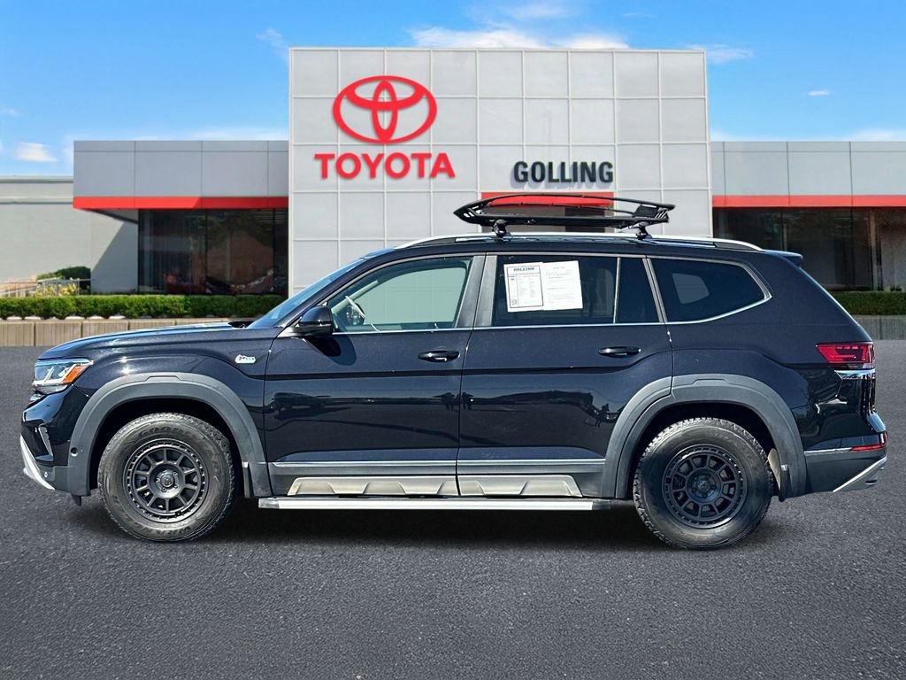 Used 2021 Volkswagen Atlas SEL AWD/4WD image 2