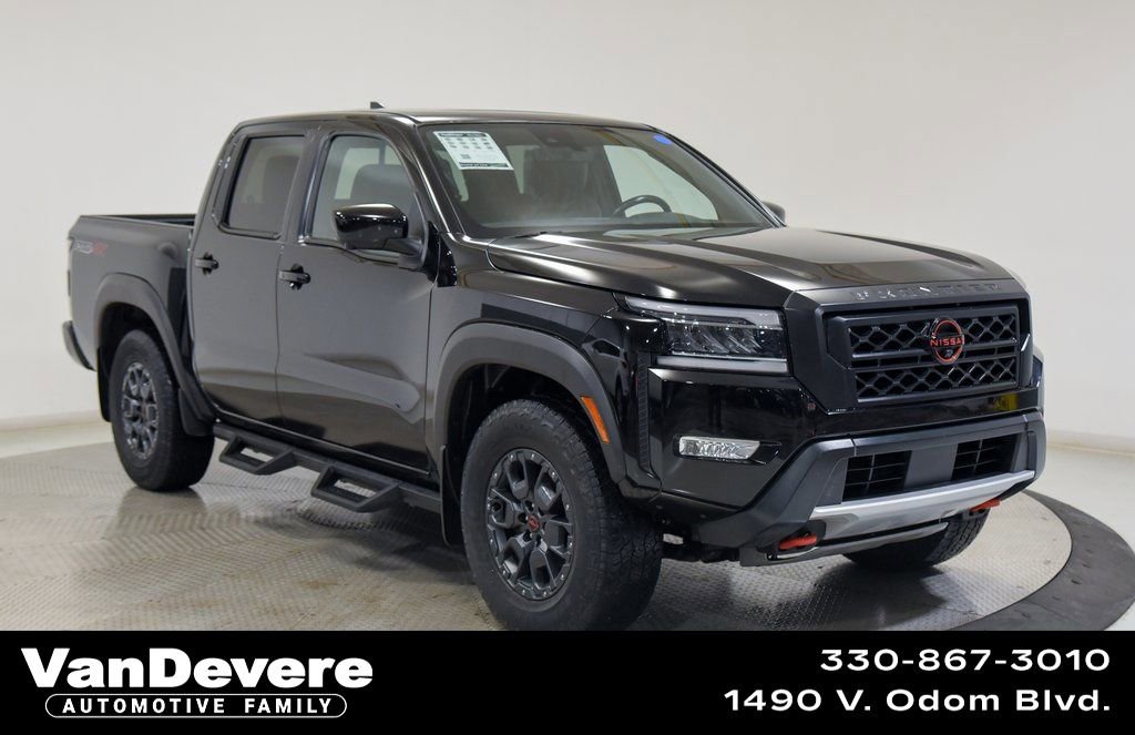 Used 2023 Nissan Frontier PRO-4X w/ Pro-4X Premium Package image 1
