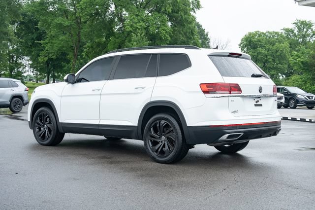 Certified 2022 Volkswagen Atlas SE w/ Black Wheel Package AWD/4WD image 4