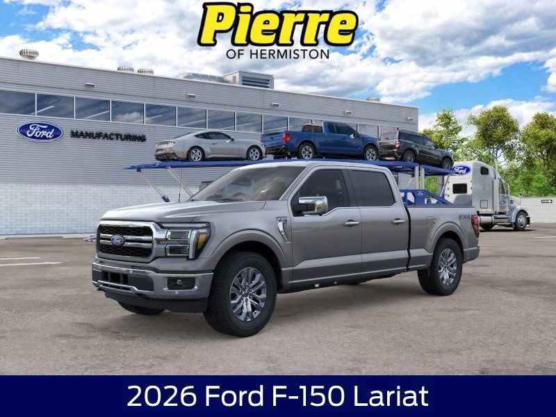 New 2026 Ford F150 Lariat